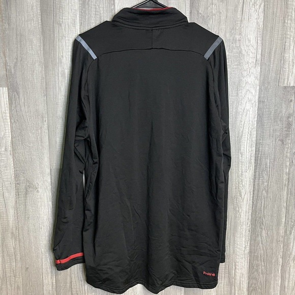 Spyder Active 1/4 Zip Pullover Mens Size XL Moisture Wicking Performance Running - Picture 6 of 9